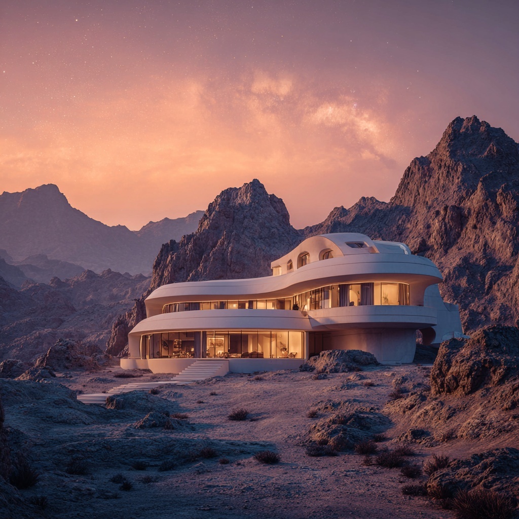 Desert mountain retreat