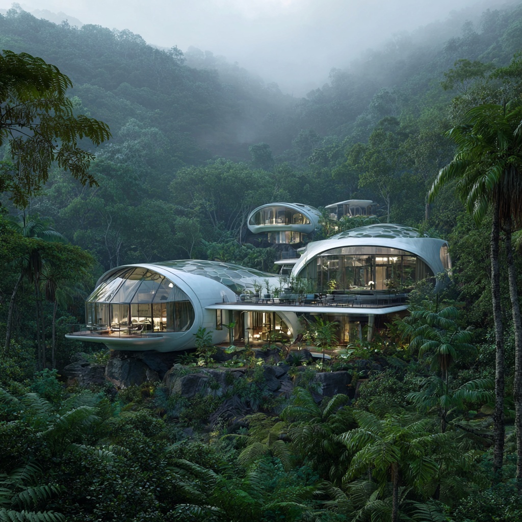 Jungle pod complex