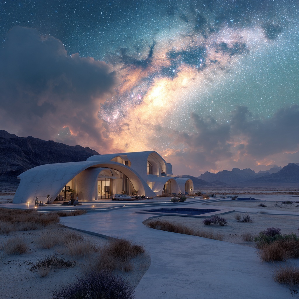 Desert stargazer home