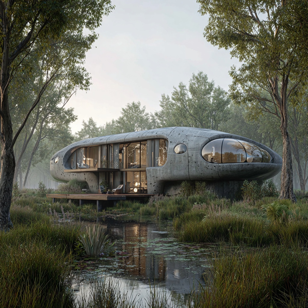 Forest capsule retreat